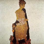 Egon Schiele, Portrait of Gerti Schiele